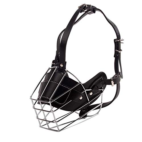 Maulkorb Mittlere Hunde Maulkorb Hunde Maulkörbe Zu Verhindern Kauen Weiche Maulkorb Anti Bellen Maulkorb Maulkorb Für Mittelgroße Hunde Black,m von Shulishishop