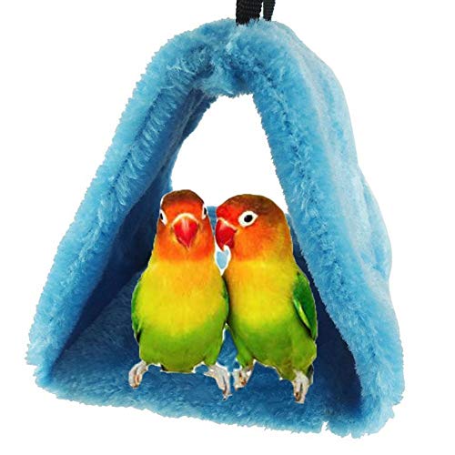 Papageienspielzeug VogelkäFig ZubehöR Parrot Perches Parrot Toy Cockatiel Toys Parrot Perch Parrot Toys African Grey Parrot Toys Birds Toys Blue,l von Shulishishop