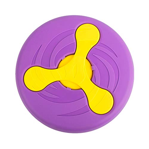 Shulishishop Ball hundespielzeug unzerstörbar Hunde Spielzeug für kleine Hunde Unzerstörbar Hund Spielzeug Hund kauen Spielzeug Interaktive Hund Spielzeug Purple von Shulishishop