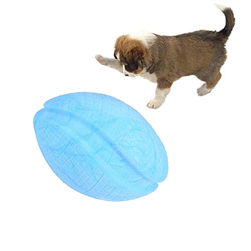 Shulishishop Ball hundespielzeug unzerstörbar hundespielzeug Welpen Welpen kaut Welpen zahnen Spielzeug Hund kauen Spielzeug Tough Hund Spielzeug Hund kaut Blue von Shulishishop