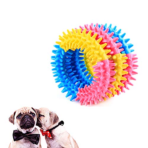 Shulishishop Ball hundespielzeug unzerstörbar hundespielzeug für kleine Hunde Intelligenz Hund kauen Welpen Spielzeug von 8 wochen Hund Seil Spielzeug von Shulishishop