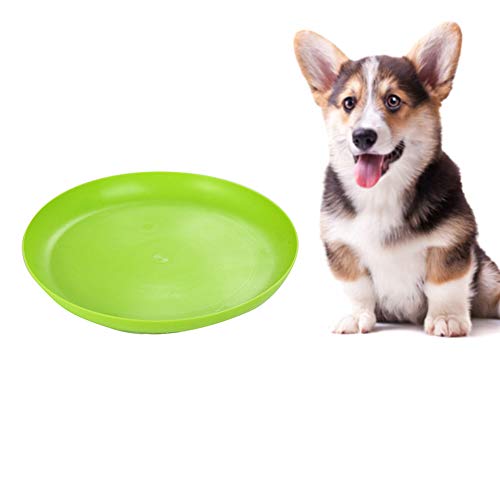 Shulishishop Frisbee Hund Ball hundespielzeug unzerstörbar Welpen zahnen Spielzeug Hund Spielzeug für langeweile Unzerstörbar Hund Spielzeug Hund kauen Spielzeug Green Shulishishop Frisbee Hund Ball hundespielzeug unzerstörbar Welpen zahnen Spielzeug Hund Spielzeug für langeweile Unzerstörbar Hund Spielzeug Hund kauen Spielzeug Green von Shulishishop
