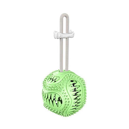 Shulishishop Hunde Interaktives Spielzeug Futterball für Hunde Hundeball Für mittelgroße Hunde Hund Puzzle Ball Hundespiel & Training Spielzeug Green von Shulishishop