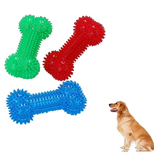 Shulishishop Hunde Spielzeug Welpenspielzeug Hund Hundezähne Spielzeug Molares Hundespielzeug Pet Play Toy Hundekauspielzeug Welpe Kinderkrankheiten Spielzeug Bone von Shulishishop