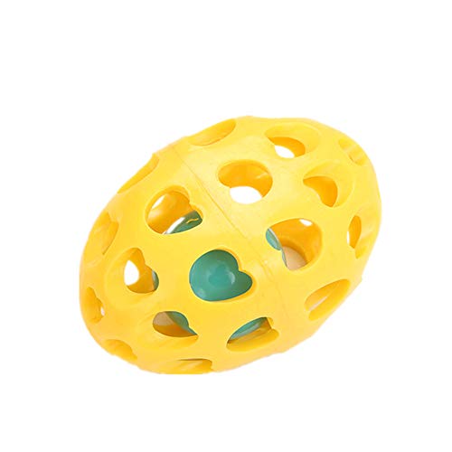 Shulishishop Hunde Spielzeug für kleine Hunde Frisbee Hund Geweih kaut für Hunde Hund behandelt für welpen Kauen für Hund Tough Hund Spielzeug a,Yellow von Shulishishop