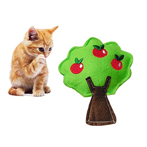 Shulishishop Katzen Spielsachen Katze Spielzeug Interaktives Katzenspielzeug für Indoor-Katzen Katzenfeder Spielzeug Katze Spielzeug Bälle Corn von Shulishishop