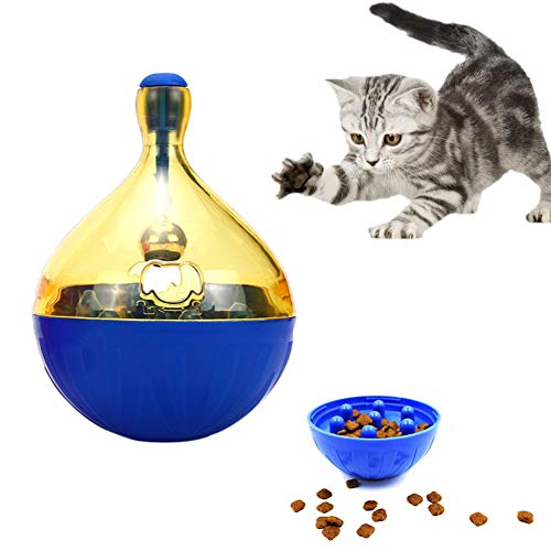 Shulishishop Katzen Spielzeug Katzenspielzeug Maus Interaktives Katzenspielzeug Katze Spielzeug Bälle Katzen Zauberstab Katze Ballspielzeug Blue,10 von Shulishishop