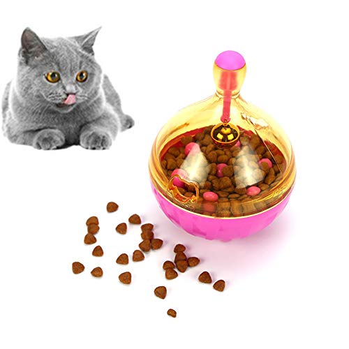 Shulishishop Katzen Spielzeug Katzenspielzeug Maus Interaktives Katzenspielzeug Katze Spielzeug Bälle Katzen Zauberstab Katze Ballspielzeug pink,10 von Shulishishop