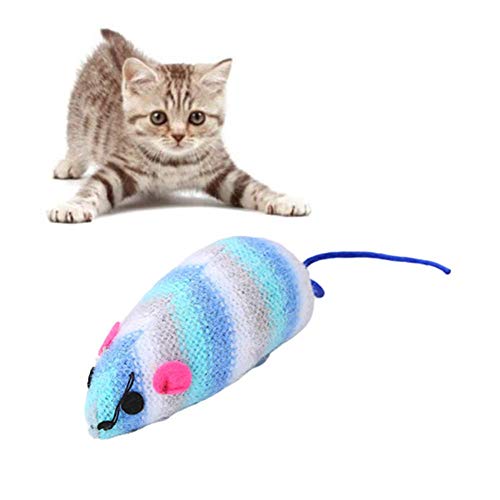 Shulishishop Katzenspielzeug Set Interaktives Katzenspielzeug Katzen Zauberstab für Indoor-Katzen Cat Treat Spielzeug Interaktives Katzenspielzeug Rat von Shulishishop