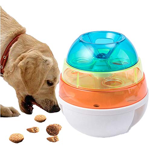 Shulishishop Leckerli Ball Haustier Ball Spielzeug Katzenfeder Spielzeug Kätzchen-Spielwaren für Innenkatzen Katzen Zauberstab Haustierzubehör Hundebiss Spielzeug von Shulishishop