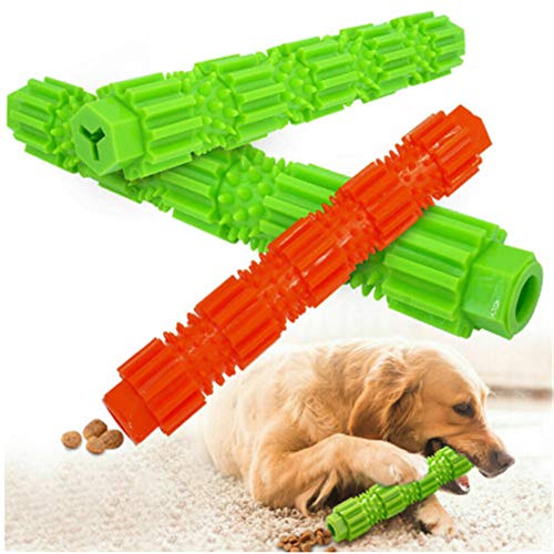 Shulishishop Welpenspielzeug Hund Spielzeug Hund Welpen Kauspielzeug Hundebiss Spielzeug Hundezahnreinigung Spielzeug Welpe Kinderkrankheiten Spielzeug Green,18cm von Shulishishop