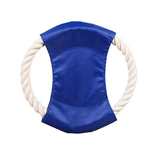 Shulishishop hundespielzeug Ball Ball hundespielzeug unzerstörbar Unzerstörbar Hund Spielzeug Kauen für Hund Hund kauen Hund Seil Spielzeug Welpen kauen Spielzeug Blue von Shulishishop