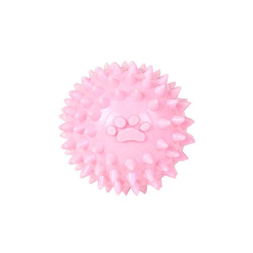 Shulishishop hundespielzeug Intelligenz Hunde Spielzeug für welpen Interaktive Hund Spielzeug Hund kaut Lange anhaltende natürliche Hund behandelt für welpen pink von Shulishishop