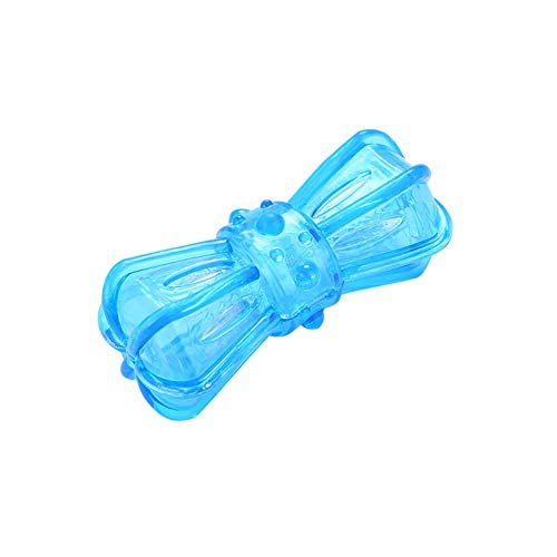 Shulishishop hundespielzeug Wasser Hunde Spielzeug für welpen Hund kaut Hund kauen Spielzeug Hund behandelt für welpen Unzerstörbar Hund Spielzeug Blue von Shulishishop