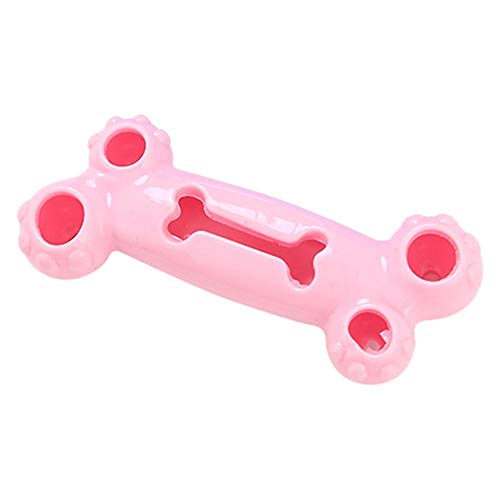 Shulishishop hundespielzeug Wasser Spielzeug Hund Interaktive Hund Spielzeug Welpen zahnen Spielzeug Hund Seil Spielzeug Hund behandelt für welpen Hund kaut pink von Shulishishop