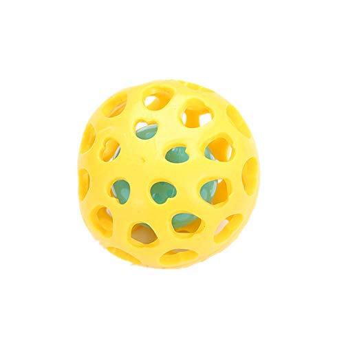 Shulishishop hundespielzeug Wasser hundespielzeug Ball Hund Seil Spielzeug Kauen für Hund Hund kaut Lange anhaltende natürliche Hund Spielzeug für langeweile b,Yellow von Shulishishop