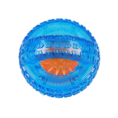 Shulishishop hundespielzeug unzerstörbar Frisbee Hund Kauen für Hund Interaktive Hund Spielzeug Hund kauen Spielzeug Welpen Hund Spielzeug für langeweile Blue von Shulishishop