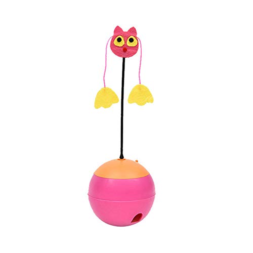 Shulishishop katzenspielzeug katzenspielzeug Angel Katze Zauberstab Spielzeug Katze Spielzeug Mit Teathers Katze Spielzeug Stick Katze Teaser pink von Shulishishop