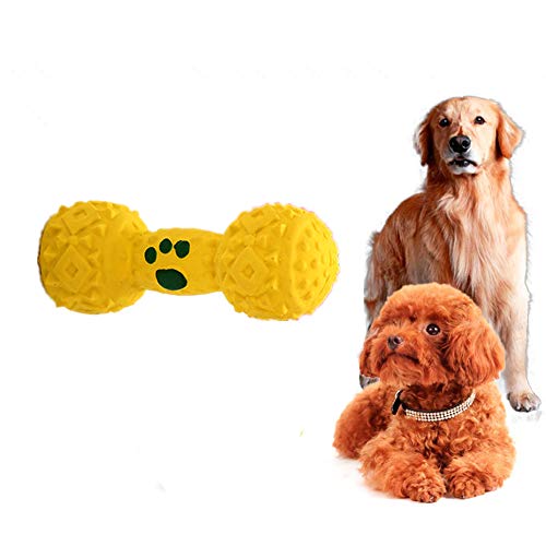 Shulishishop kauknochen Hunde groß Hunde Spielzeug für große Hunde Unzerstörbar Hund Spielzeug Hund kaut Interaktive Hund Spielzeug Welpen kauen Spielzeug Yellow von Shulishishop