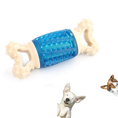 Shulishishop kauknochen Hunde groß Hunde Spielzeug für kleine Hunde Hund kaut Welpen zahnen Spielzeug Welpen Spielzeug von 8 wochen Hund kauen Spielzeug Blue von Shulishishop