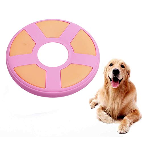 Shulishishop welpenspielzeug Hund hundespielzeug Ball Hund kauen Hund Spielzeug für langeweile Hund behandelt für welpen Kauen für Hund Tough Hund Spielzeug pink von Shulishishop