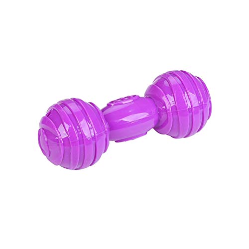 Shulishishop welpenspielzeug Set Hund Hunde Spielzeug Welpen zahnen Spielzeug Welpen Hund Seil Spielzeug Hund Spielzeug für langeweile Hund kaut a,Purple von Shulishishop