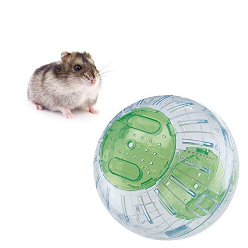 hamsterrad laufrad für Hamster Große Hamster Ball Hamster stille Rad Stille Hamster Rad Hamster übung Ball Hamster Rad stille Spinner Hamster Green von Shulishishop