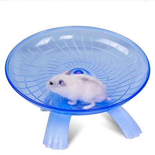 hamsterrad laufrad für Hamster Holz Hamster Rad Zwerg Hamster Rad Stille Hamster Rad Hamster stille Rad Hamster übung Ball Große Hamster Ball Hamster Blue von Shulishishop