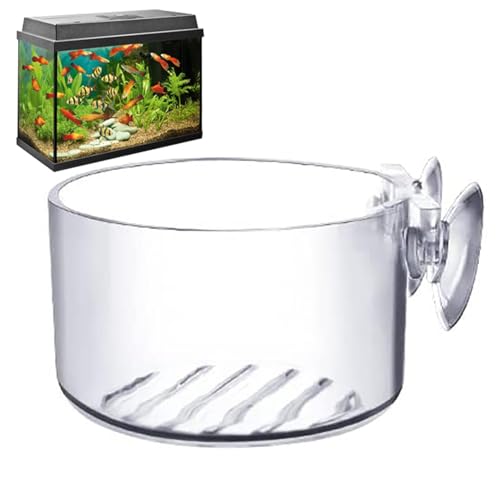 Acryl-Wasserpflanzen-Becher, Wasserpflanzentopf, Becherständer, elegante Optik, Dekorationswerkzeug für Salz- und Süßwasser-Aquarien von Shurzzesj