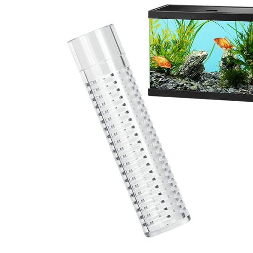 Shurzzesj Aquarium Ansaugfilter Mesh, Multifunktionales Fischeinlasssieb Filterabdeckung Aquarium Filter Guard, Praktisches Ansaugsieb Filterrohr Einlass Einlauf Schützen Korb Mesh für Aquarium von Shurzzesj