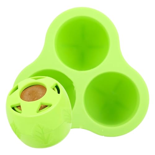 Shurzzesj Schnüffelball für Hunde | Schnüffelball, interaktiver langsamer Feeder – Leckerli-Dosier-Puzzle-Spielzeug, langsames Futter-Leckerli-Puzzle zur Linderung von Langeweile von Shurzzesj