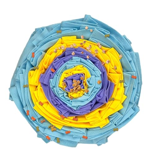 Shxupjn Futtermatte für Hunde, Futtermatte für Hunde,Interaktives Hundespielzeug - Welpen-Anreicherungsspielzeug-Schnüffelpad, langsamer Feeder-Hund, geistige Stimulation, Spielzeug, Heimtierbedarf von Shxupjn