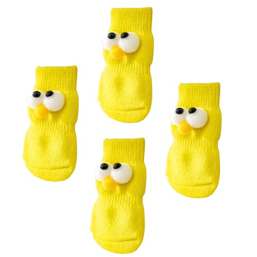 Shxupjn Rutschfeste Hundesocken, Winterbeinschutzsocken für Haustiere, Hunde, Katzen, Welpen, Kätzchen von Shxupjn