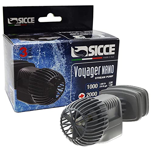 Sicce 959299 Aquarien Strömungspumpe Voyager Nano 2000 Liter/h von Sicce