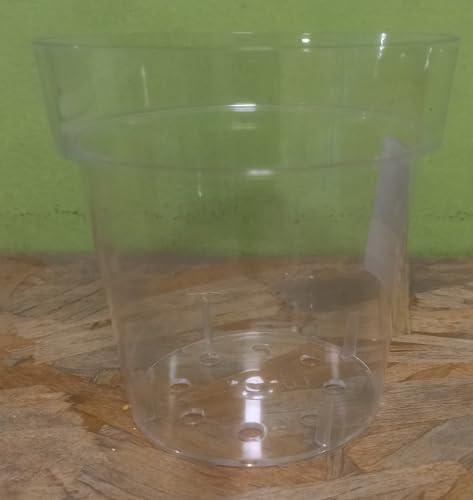 Vase Kris, 13 cm, Kunststoff, transparent von Sicignano