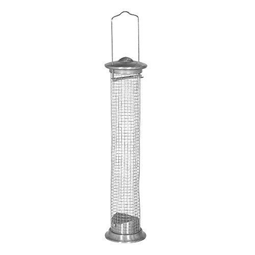 Siena Garden Futtersäule für Nüsse, Vogelfutterstation, 39cm, 283781 von Siena Garden