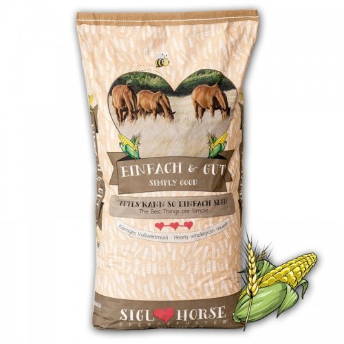 Siglhorse Einfach & Gut 20 kg von Sighlhorse