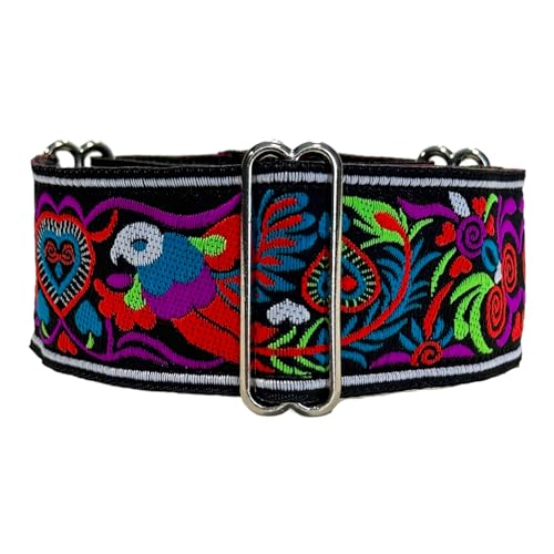 SightHound Gang Martingale-Hundehalsband für Windhunde, Saluki, Whippet und andere Rassen mit ähnlichem Hals, 5,1 cm breit (M 27,9 - 35,6 cm) von SightHound Gang