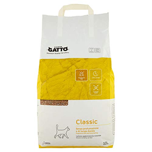 Signor Gatto Classic 10L Katzenkorb für Katzen ohne Parfüm von Signor Gatto