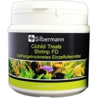 Silbermann Cichlid Treats FD Shrimp 500 g von Silbermann