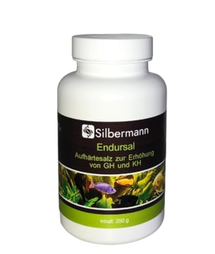 Silbermann Endursal GH&KH Plus Aufhärtesalz 250 g von Silbermann