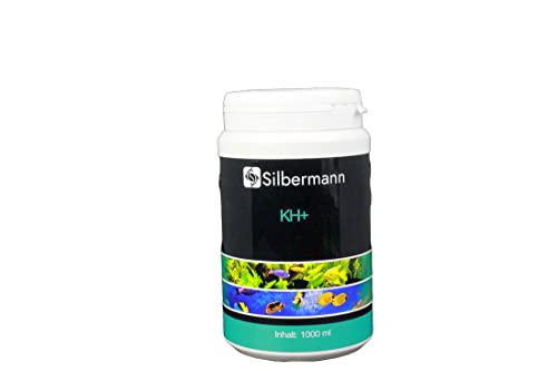 Silbermann KH+, Natriumhydrogenkarbonat (Natriumbicarbonat), KH-Erhöhung, in verschiedenen Größen (1000 ml) von Silbermann