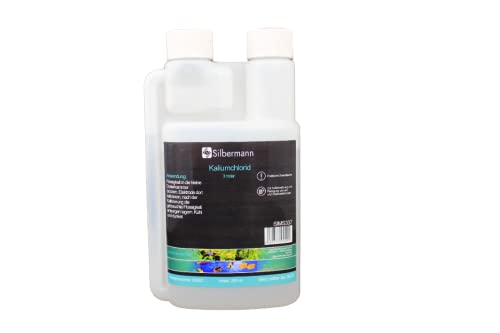 Silbermann Kaliumchloridlösung - Aufbewahrungslösung für pH-Elektroden (250 ml) von Silbermann