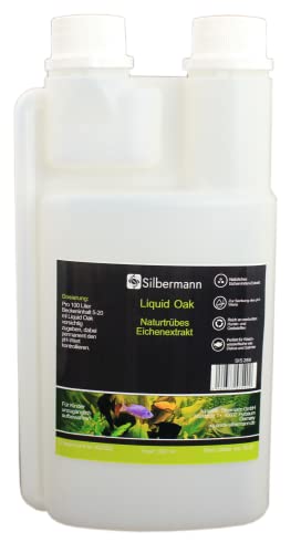 Silbermann Liquid Oak, Naturtrübes Eichenextrakt mit pH-Wert 4,5 (500 ml) von Silbermann