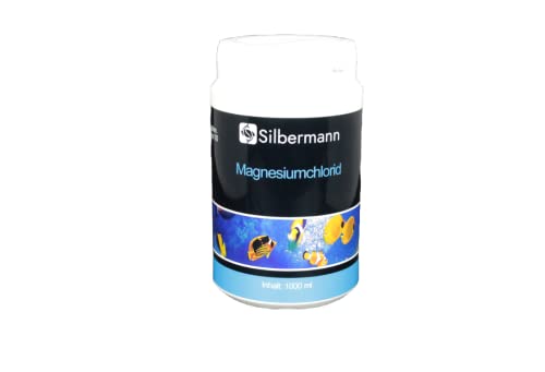 Silbermann Magnesiumchlorid (Hexahydrat), zur Erhöhung des Magnesiumgehaltes im Meerwasseraquarium, in verschiedenen Größen (1000 ml) von Silbermann