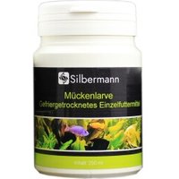 Silbermann Mückenlarve rot FD 250 g von Silbermann