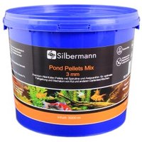 Silbermann Pond Pellets Mix 3 mm 5 kg von Silbermann