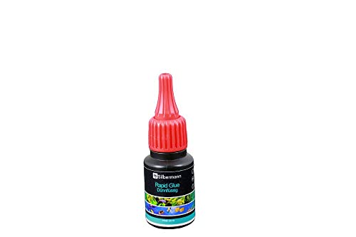 Silbermann Rapid Glue, Ableger Kleber, Schnellkleber (20 ml, dünnflüssig) von Silbermann