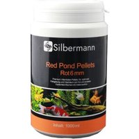 Silbermann Red Pond Pellets 6 mm 1 kg von Silbermann