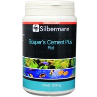 Silbermann Scaper's Cement PLUS - farbig - 1.2 kg von Silbermann